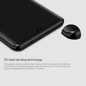 NILLKIN Nuostabi 3D CP+ MAX Visišką Nanometrų Anti-Sprogimo 9H Grūdintas Stiklas Ekrano apsaugos Xiaomi Mi-10 Pastaba