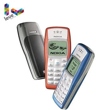 Nokia 1100 Atrakinta Telefonas-GSM 900/1800 Parama Multi-Language Naudojamas ir Restauruotas Mobilųjį Telefoną Nemokamas Pristatymas