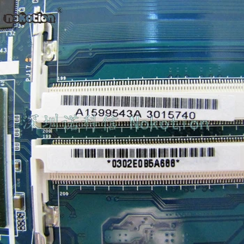 NOKOTION A1665245A MBX-195 Nešiojamojo kompiuterio motininė Plokštė, skirta Vaio VGN-NR serijos PM45 ddr2 s478 A1599543A Pagrindinės plokštės nemokamai CPU visiškai darbai