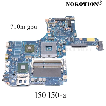 NOKOTION H000055960 PAGRINDINĖ plokštė, Skirtas Toshiba Satellite L50 L50-Nešiojamąjį kompiuterį Plokštė HM76 DDR3 710M Diskrečiųjų Grafika