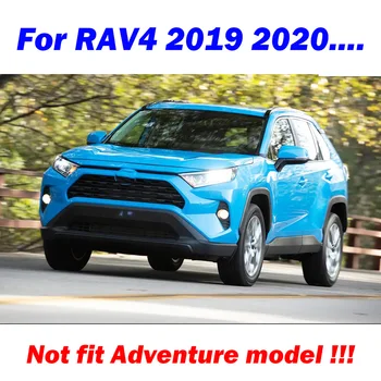 Nustatyti Automobilio Purvo Atvartais Toyota RAV4 XA50 2019 2020 Liejimo Purvo Atvartais MudFlaps Splash Apsaugai Purvasargių Purvinas Atvartu