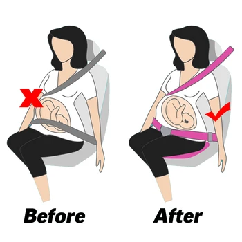 Nėštumo Diržą, Automobilių Nėščia Moteris Būsimos Motinos, Automobilių Saugos Diržų Reguliatorius Komfortą Saugus, Apsaugoti Dar Negimusį Kūdikį
