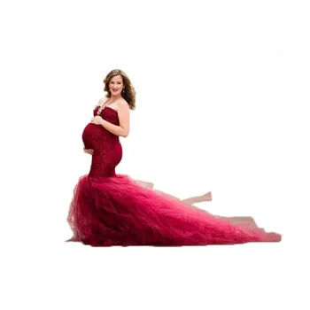 Nėštumo Suknelė Fotografijos Rekvizitai Suknelės Už Nuotrauką Šaudyti Maxi Suknelė Suknelės Motinystės Drabužius Nėščioms Moterims Premama Vestido