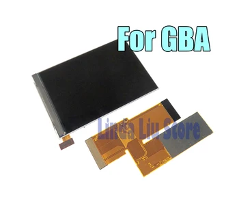 OEM 10 Lygių Didelio Ryškumo Backlight IPS LCD Nintend GBA Konsolės Apšvietimu LCD Ekranas GBA Konsolės Reguliuojamas Ryškumas
