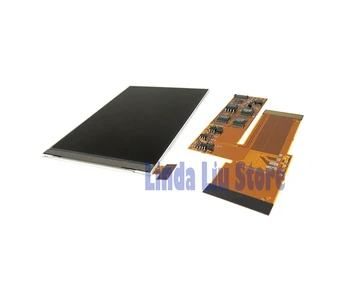 OEM 10 Lygių Didelio Ryškumo Backlight IPS LCD Nintend GBA Konsolės Apšvietimu LCD Ekranas GBA Konsolės Reguliuojamas Ryškumas