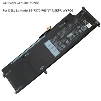 ONEVAN Originali Nauja XCNR3 Baterija Dell Latitude Ultrabook 7370 13-7370 N3KPR P63NY WY7CG 0WV7CG Serija