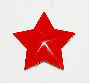 Originalas iš Kinijos Armijos PLA Bžūp Ženklelis Red Star Hat - CN007