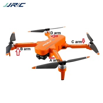 Originalus JJRC X17 5G WIFI Kamera Drone RC Quadcopter Ašis Ginklais, o su Varikliu - 