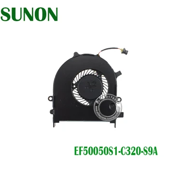 Originalus kompiuterį DELL LATITUDE 3340 E3340 SUNON EF50050S1-C320-S9A 023.10003.0001 990WG 0990WG cpu aušinimo ventiliatorius