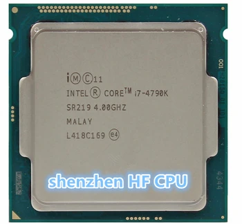Originalus lntel Procesorius i7 4790K Quad Core 4.0 GHz LGA 1150 TDP 88W 8MB (darbo Nemokamas Pristatymas)