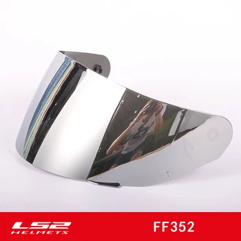 Originalus LS2 FF352 šalmo antveidis tinka FF384 FF351 šalmai skaidrus objektyvas