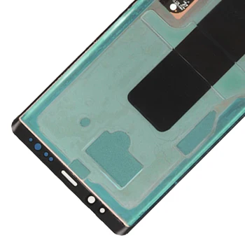 Originalus N950f/ds LCD Samsung Galaxy Note 8 LCD ekranas Su Rėmo Note8 SM-N950A N950F Ekranas Jutiklinis Ekranas skaitmeninis keitiklis Asamblėja