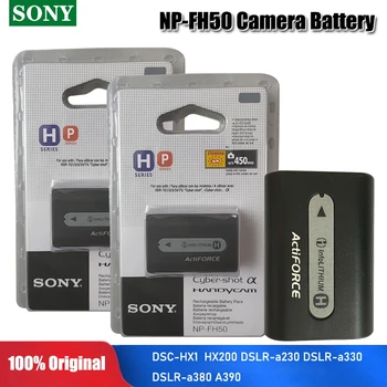 Originalus Sony Fotoaparatas Akumuliatorius NP-FH50 