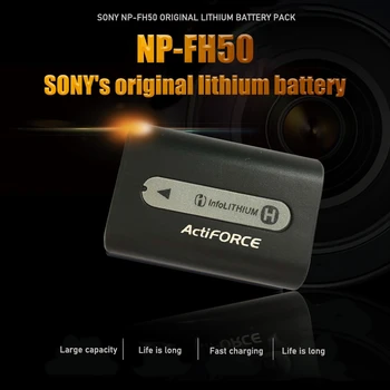 Originalus Sony Fotoaparatas Akumuliatorius NP-FH50 