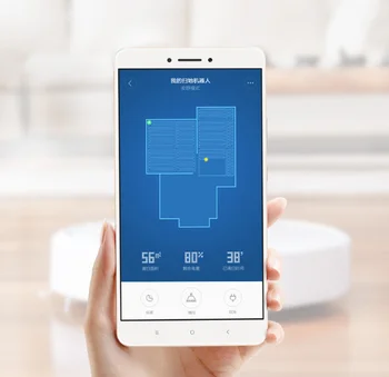 Originalus Xiaomi MI Robotas Dulkių siurblys MI Robotų Smart planuotus WIFI App Kontrolės Auto Mokestis ŪKIAI Nuskaitymo Mapping
