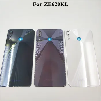 Originalą Asus Zenfone 5 2018 ZE620KL Atgal Akumuliatoriaus Dangtelį Būsto Atveju, ASUS ZE620KL Baterijos Dangtelis