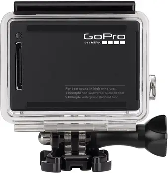 Originalą GoPro Hero4 Black hero 4 Veiksmų kamerą su vandeniui atveju 95% NAUJAS