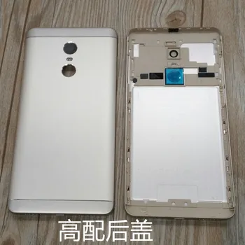 Originalą Xiaomi Redmi Pastaba 4X 4GB MTK Atgal Baterijos dangtelis, Korpuso Dangčio Atveju+ Mygtukus ir Baterijos Durų Pakeitimas, Remontas, Dalys