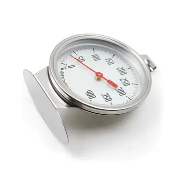 Orkaitės termometras specialių matavimo rūdžių, korozijos ir aukštos temperatūros varža naujus produktus 0-400 laipsnių Celsijaus