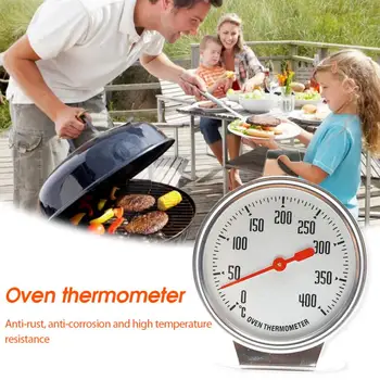Orkaitės termometras specialių matavimo rūdžių, korozijos ir aukštos temperatūros varža naujus produktus 0-400 laipsnių Celsijaus