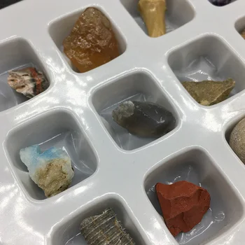 Ornamentas Amatų Vaikų Namų Puošybai Mokymo Medžiagos Natūralaus Akmens Įtaisą Naudinga Rūdos Nustatyti Patvarus Geologinių Mineralinių Kristalų