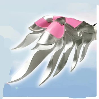 OW Gailestingumo Sparnai/Lazdelę cosplay prop rožinė gailestingumo sparnus ir lazdelė