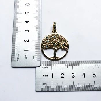 Pakabukas Aukso Medžio Moterų Bohemia Dovanų Europoje Key Chain Papuošalus 925 Sterlingas Sidabro Pakabučiai, Tinka Nuorodą Mados Karoliai