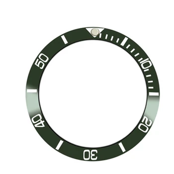 Pakeitimo Keramikos Bezel Įterpti Žiūrėti Žiedas GMT 40mm Mens Watch Priedai