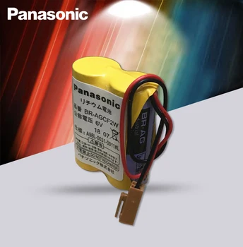 Panasonic Originalus 4pcs/BR daug-AGCF2W Ličio 6 V 2200mAh PLC 