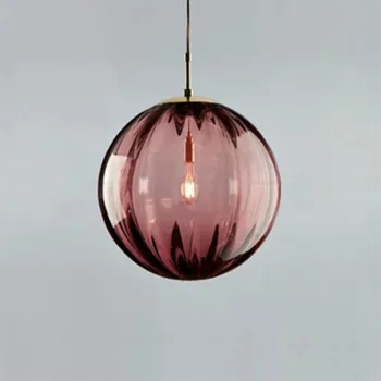 Paprasta kūrybos Naktiniai liustra Nordic light luxury stiklo mažų liustra, valgomasis, gyvenamasis kambarys su sofa-lova, dizaineris baras žibintas