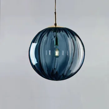 Paprasta kūrybos Naktiniai liustra Nordic light luxury stiklo mažų liustra, valgomasis, gyvenamasis kambarys su sofa-lova, dizaineris baras žibintas