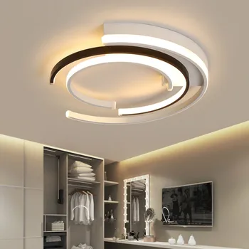 Paprasta LED Balta Lubų Lempa Morden Namų Apšvietimo Gyvenamasis Kambarys, Virtuvė, Kambarys, Šviesos, Namų Dekoro Šviesos Šviestuvai Lubų Šviesos