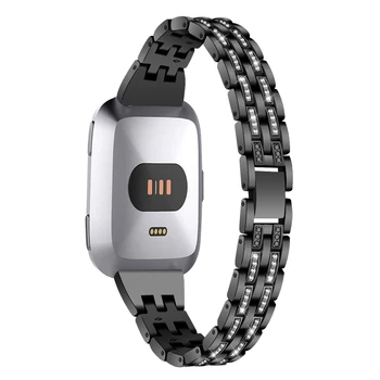 Pasienio aliuminio lydinio metalo diržu, Fitbit Atvirkščiai mados laikrodžių apyrankės pakeitimo apyrankę žiūrėti juostos pakeisti priedus