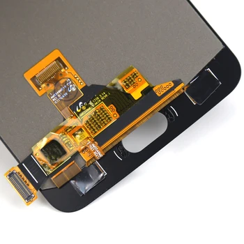 Patikrintas Oneplus 5 LCD Ekranas Touch Panel sukomplektuotas Oneplus 5 A5000 LCD Ekranas skaitmeninis keitiklis+ Rėmas su dovana