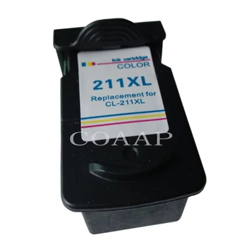 PG 210 CL 211 XL Suderinama rašalo kasetė canon Pixma MP 240/250/260/270/280/480/490/495 Spausdintuvą