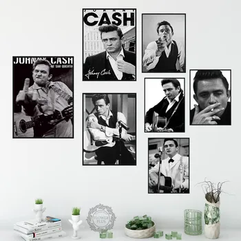 Plakatas Johnny cash Plakatų ir grafikos Paveikslai Tapyba Sienos Meno Nuotrauką Kambarį Namų Dekoro