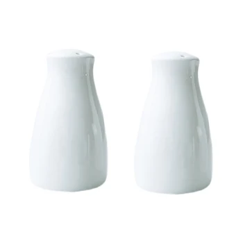 Porceliano druska ir pipirai populiarias vaiskiai balta kaulų kinijos druska butelis pipirai butelis kaulų kinija druska pipirai nemokamas pristatymas
