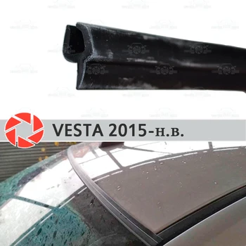 Prekinis, galinis stiklo verstuvai, už Lada Vesta-2019 prekinis, galinis stiklo ruonių apsaugos aerodinaminis lietaus automobilio stilius padengti trinkelėmis