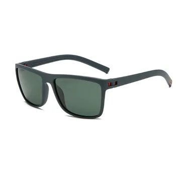 Prekės ženklo Dizainas Klasikinis, Poliarizuota Akiniai nuo saulės Vyrų Vairavimo Saulės akiniai Senovinių Kvadratinių Sunglass UV400 Atspalvių Akių Oculos de sol