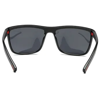 Prekės ženklo Dizainas Klasikinis, Poliarizuota Akiniai nuo saulės Vyrų Vairavimo Saulės akiniai Senovinių Kvadratinių Sunglass UV400 Atspalvių Akių Oculos de sol