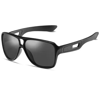 Prekės ženklo Dizainas Poliarizuoti Akiniai nuo saulės Vyrų Vairavimo Akiniai, Saulės akiniai, Geltona Naktinio Matymo Akiniai Vyrams, Moterims Gafas UV400 Akiniai