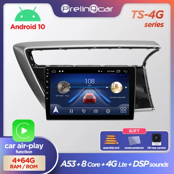 Prelingcar Android 10.0 automobilio multimedijos grotuvo PERODUA MYVI piktogramą 10 colių radijas stereo gps navigacijos sistema paramos carplay