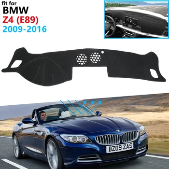 Prietaisų skydelio Dangtelis Apsauginis Padas BMW Z4 E89 2009 M.~2016 Automobilių Reikmenys galiniu langu skėtį nuo saulės Anti-UV Kilimų 2010 m. 2013 m. m. m.