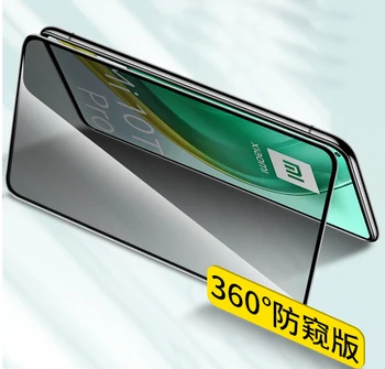 Privatumo Filtras Grūdintas Stiklas Visiška Kino AntiSpy Shield Ekrano apsaugos Xiaomi Mi 10T/Mi 10T Pro
