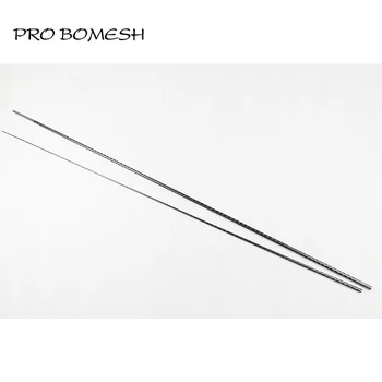 Pro Bomesh 2 Ruošiniai 2.4 M M H 2 X Skirsnis-Ray Wrap 3K Nuotakyno Anglies Pluošto Bass Lazdele Tuščią 