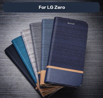 Pu Odos Piniginės Atveju LG Nulio Verslo Telefoną Atveju LG Nulio Flip Book Atveju Minkštos Tpu Silikoninis Galinio Dangtelio