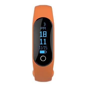 Pulsometer Slimme Horloge Hartslagmeter Smart Raištį Stappenteller Fitneso Raištį Smart Juosta Wekker Smartwatch pk fitbits