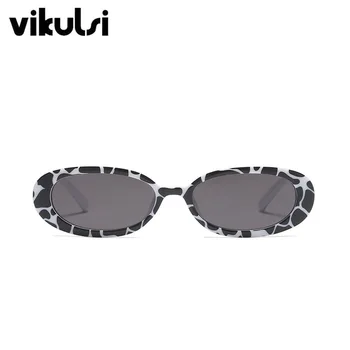 Retro Ovalo formos Akiniai nuo saulės Moterims Prekės ženklo Dizaineris Rožinė 2018 Vintage Retro Saulės akiniai Rėmeliai Ponios Mažųjų Saulės Akiniai Oculos De Sol Naujas