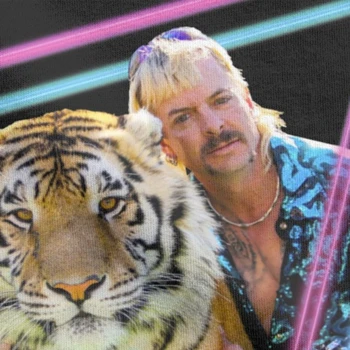 Retro Vyrų T Marškinėliai Joe Egzotinių Tshirts Tigras Karalius Medvilnės Rinkimų Į Prezidentus Amerikos Gyvūnų Mylėtojai Didžiųjų Kačių Palaidinukė