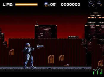 Robocop, Palyginti Terminatorius NTSC-JAV 16 bitų MD Žaidimo Kortelės Sega Mega Drive Genesis